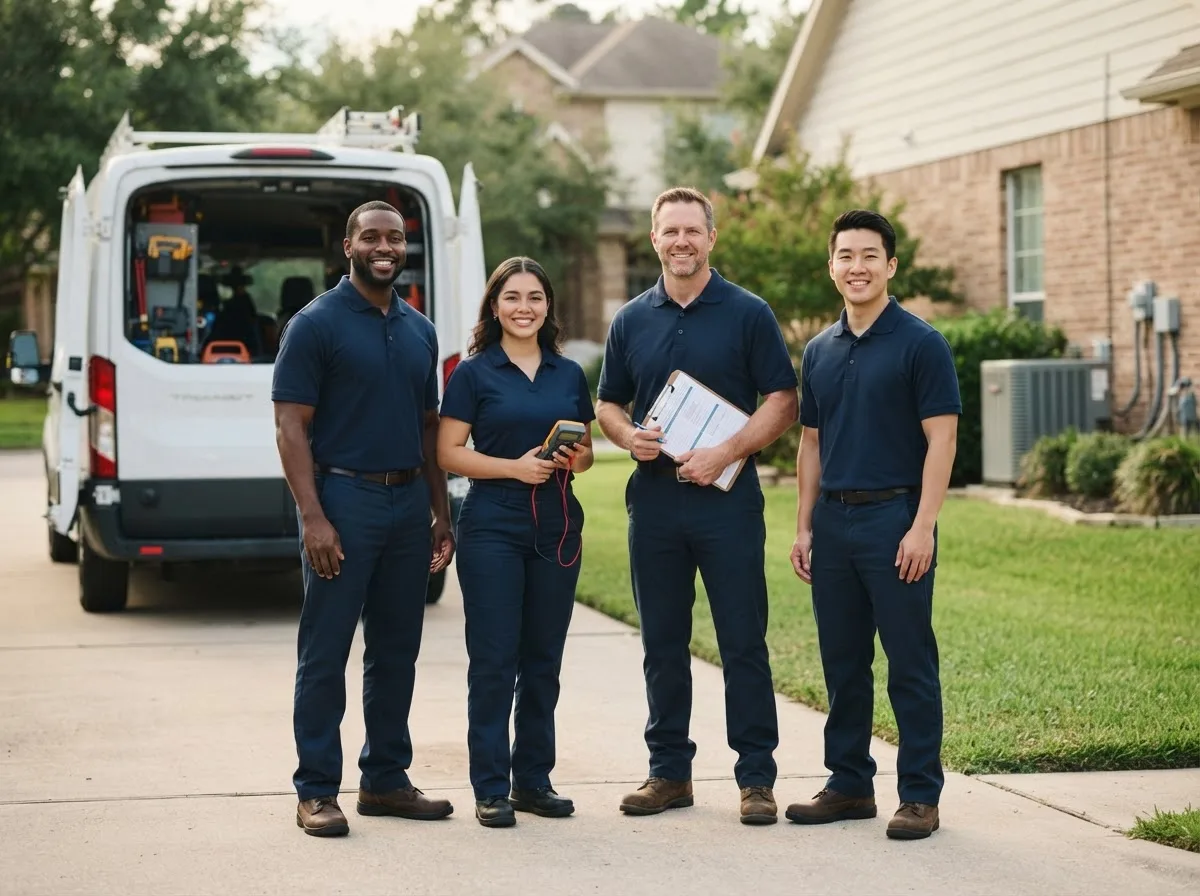 Certified HVAC technician near Pesotum, IL