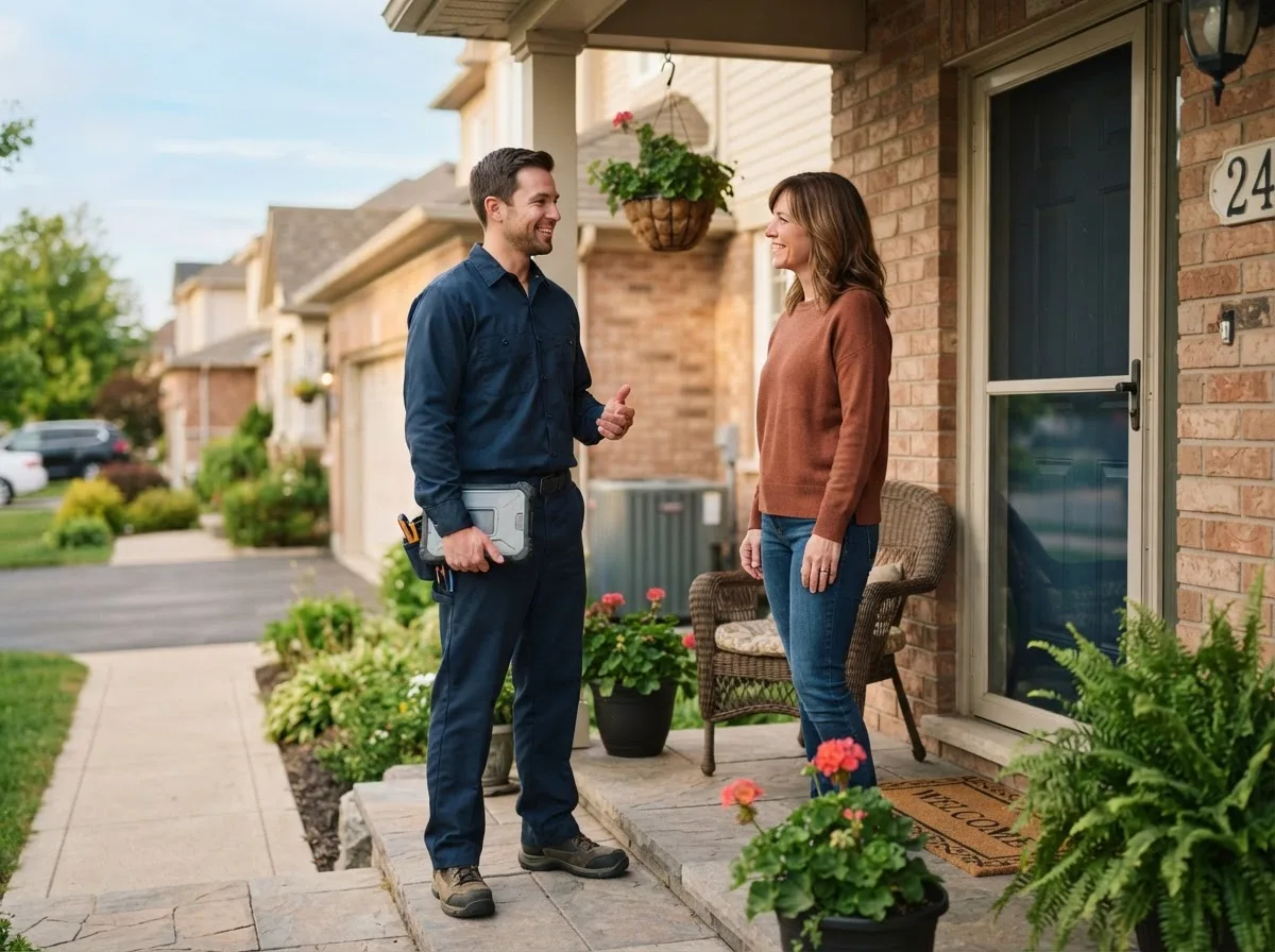 HVAC repair FAQs for Pesotum, IL